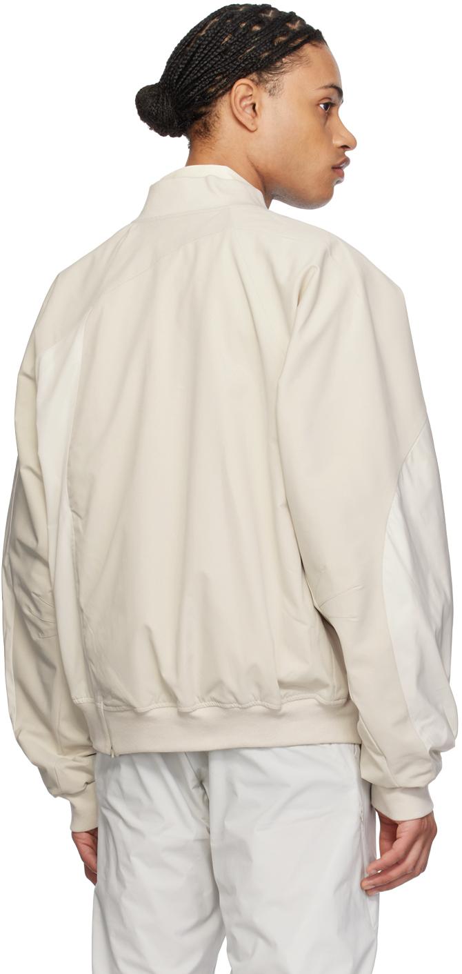 ジャケット・アウター post archive faction 6.0 bomber center POST ARCHIVE FACTION (PAF) Gray 6.0 Center Bomber Jacket