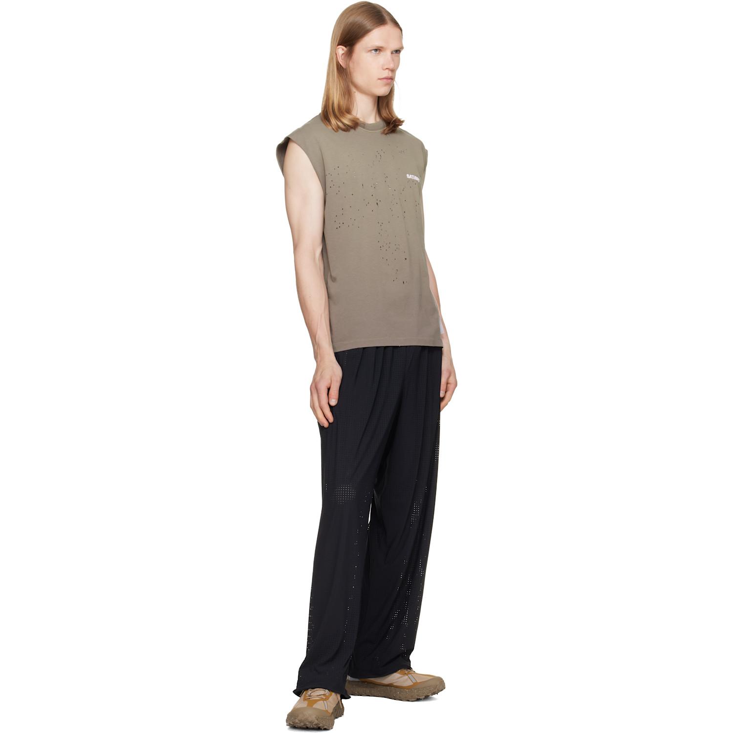 Satisfy ノースリーブTシャツ メンズ | Lyst