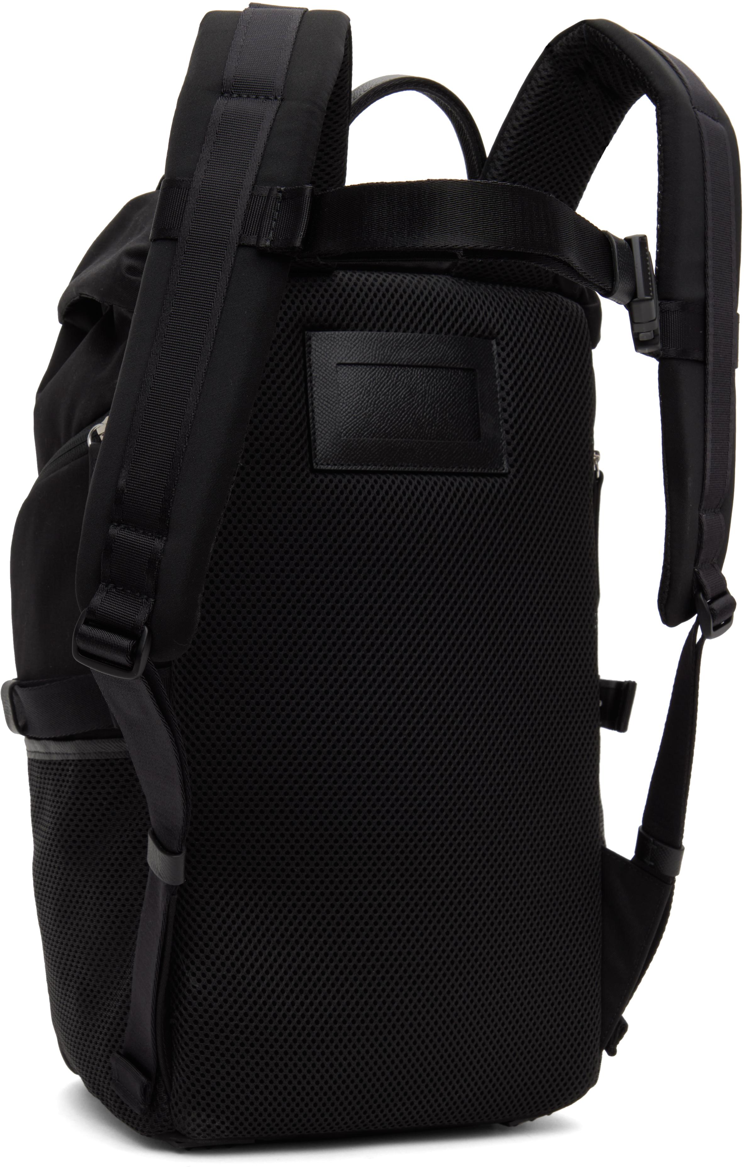 Maison Margiela Glam Slam Moon Small Backpack in Black for