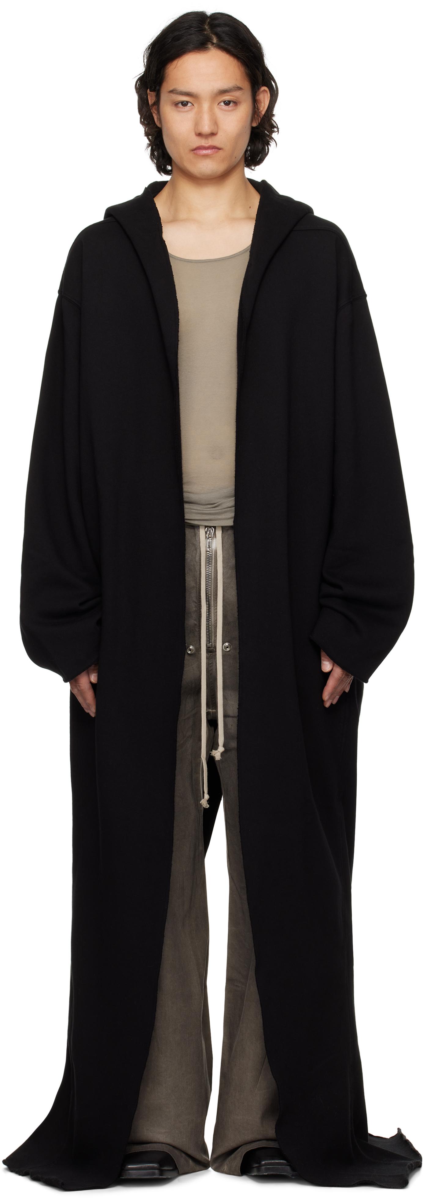 【Rick Owens】 Hollywood Dragging フーディ Rick Owens Hollywood Dragging Hoodie in Black for Men | Lyst