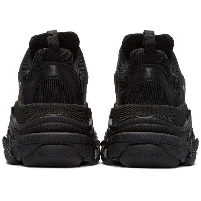 Lyst - Balenciaga Triple S Sneakers in Black for Men