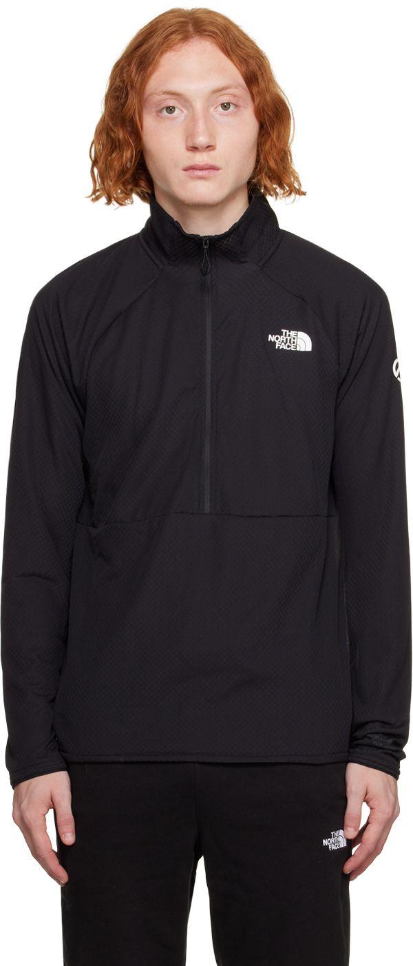 The North Face Black Half zip Sweater for Men Lyst
