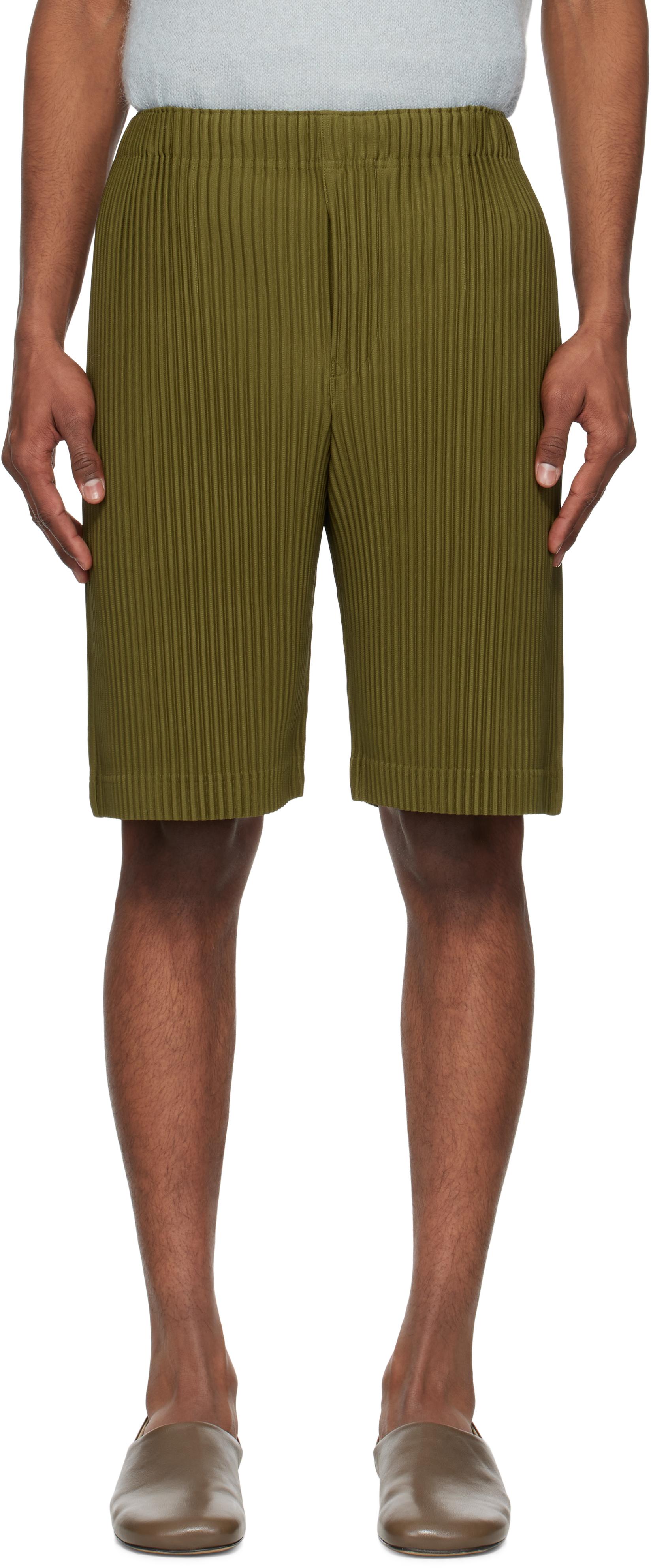 Homme Plissé Issey Miyake Shorts for Men | Online Sale up to Homme Plissé Issey Miyake Shorts for Men | Online Sale up to
