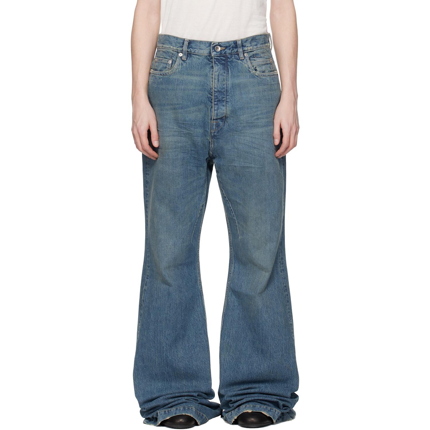 Rick Owens Bootcut jeans for Men | Online Sale up to 56% off | Lyst