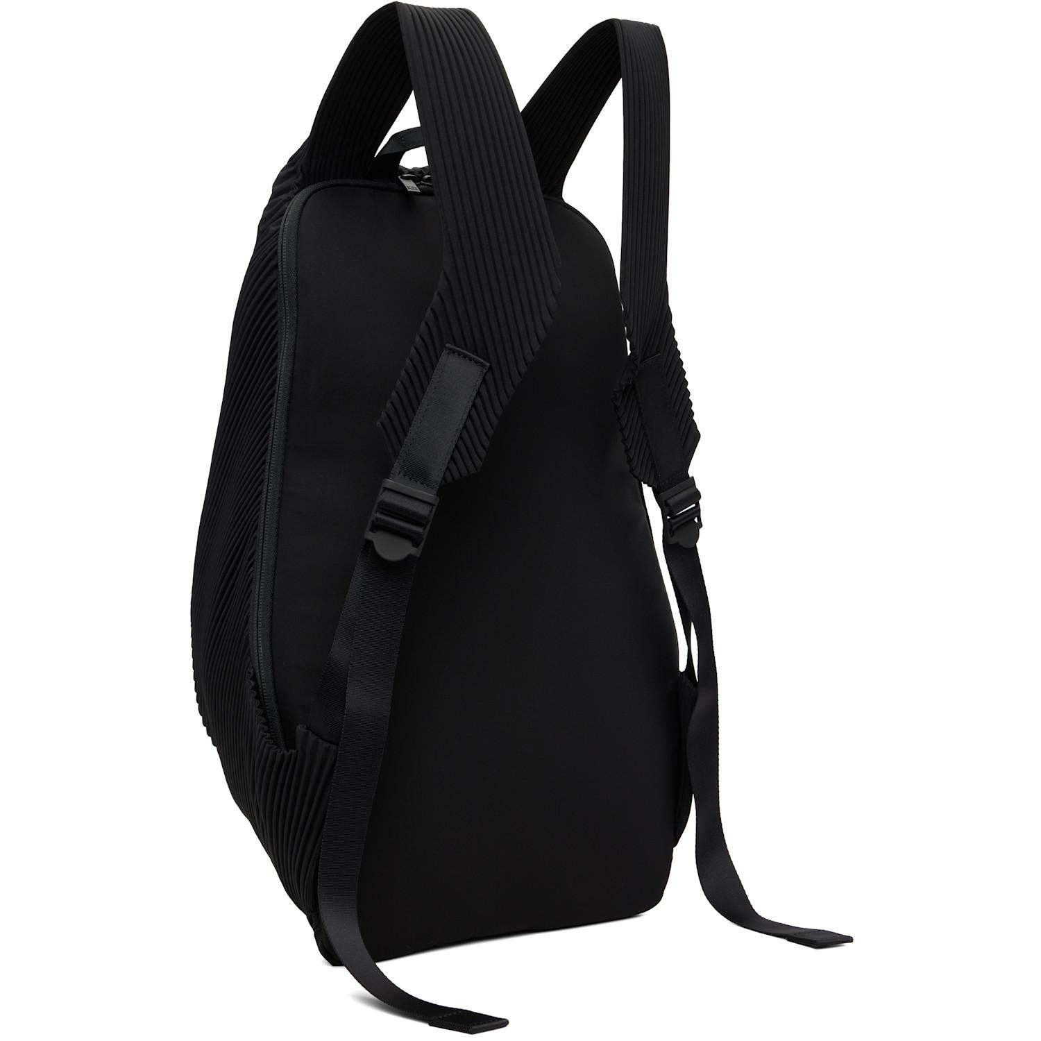 Black Homme Plissé Issey Miyake Backpacks for Men | Lyst