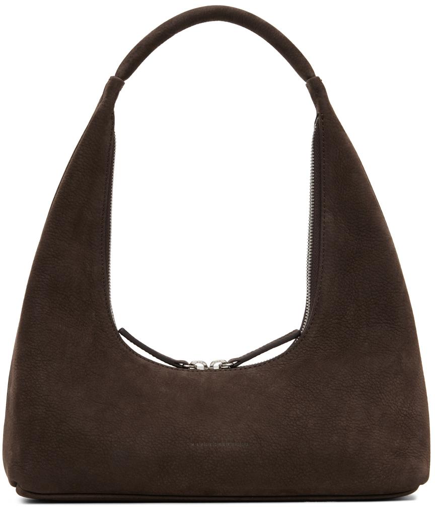 leather hobo bag, Marge Sherwood