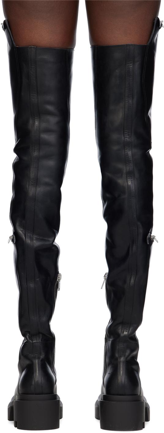 レディース Rick Owens ニーハイブーツ | オンラインセールは最大41