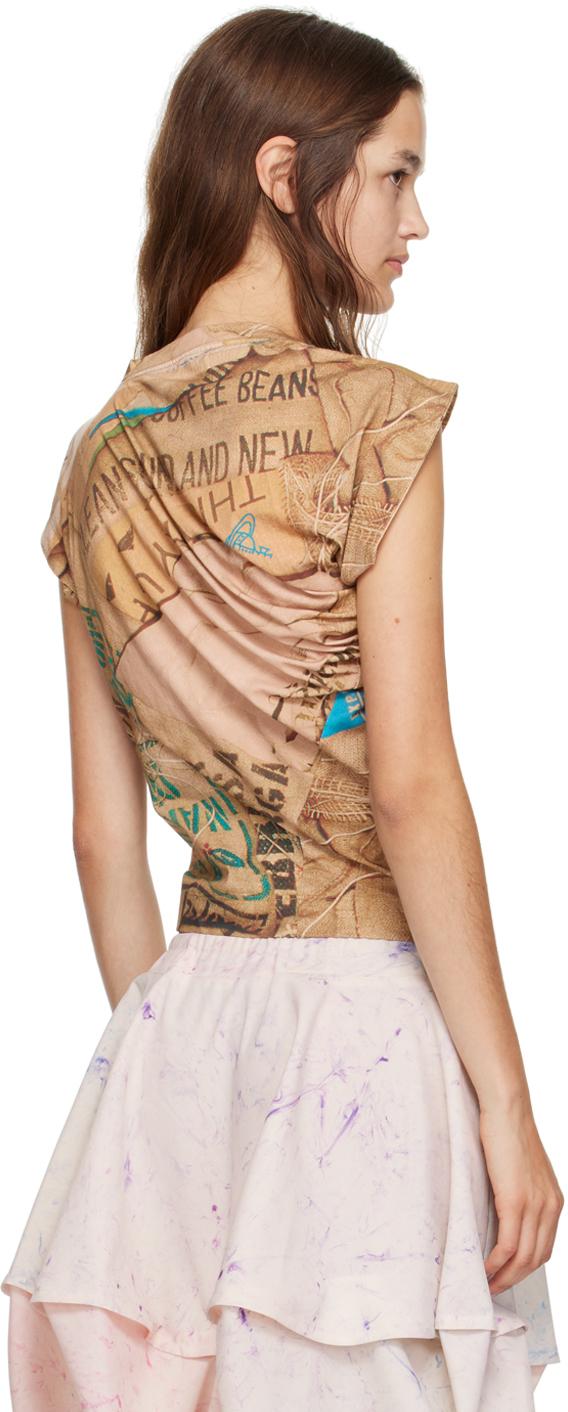 ★Vivienne Westwood★フィギュア Hebo トップス Hebo Top in FIGURINE | Vivienne Westwood®