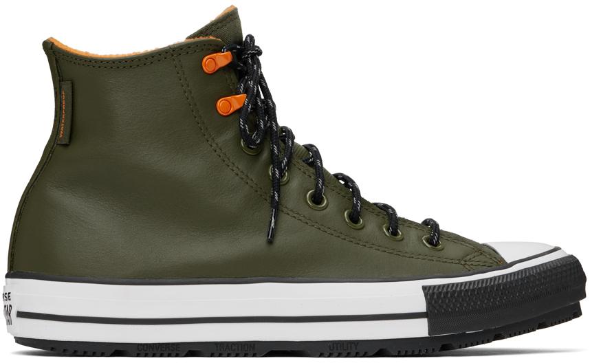 Converse top snow sneakers