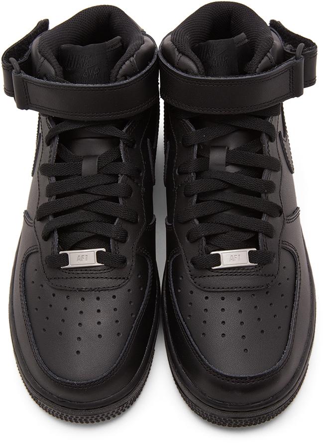 af1 mid black