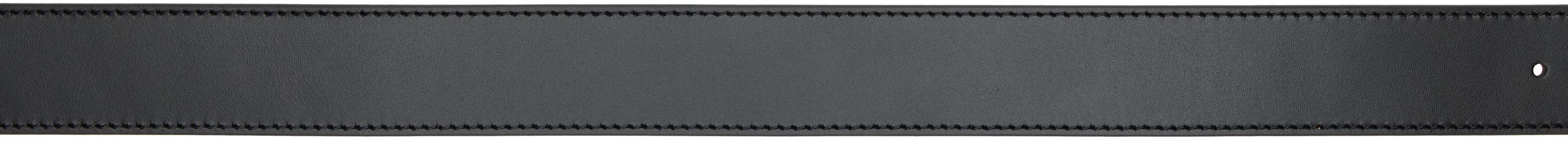 【 ADERERROR 】★Fluic label belt Adererror Fluic Label Belt in Black for Men | Lyst