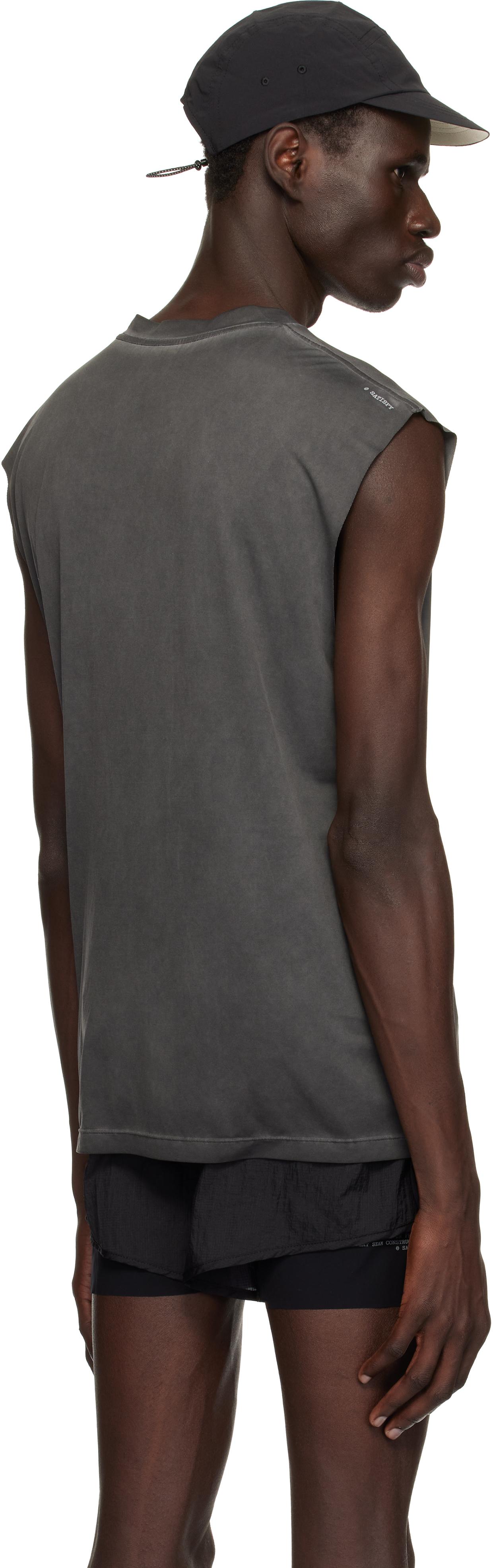 SATISFY サティスファイ　ノースリーブTEE サイズ3 SATISFY サティスファイ ノースリーブTEE サイズ3 SATISFY サティス