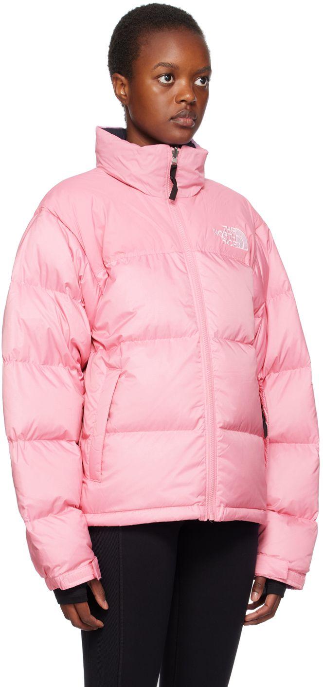 The North Face Pink 1996 Retro Nuptse Down Jacket | Lyst