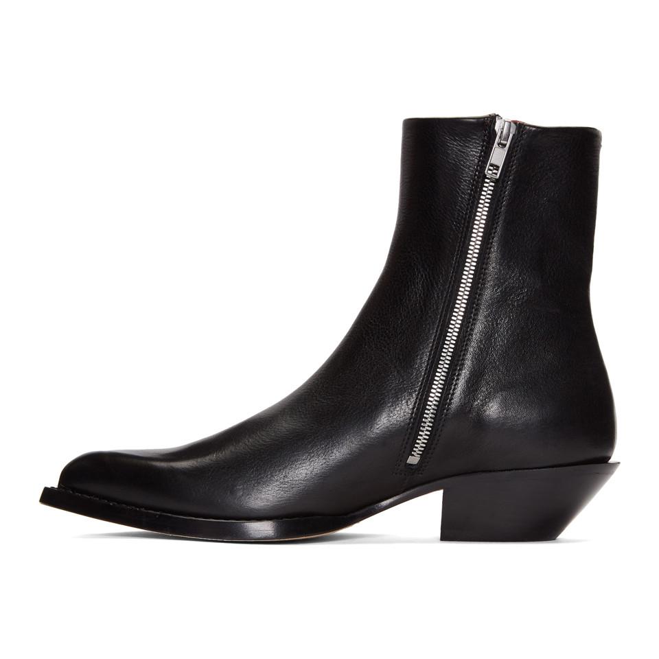 margiela santiag boots
