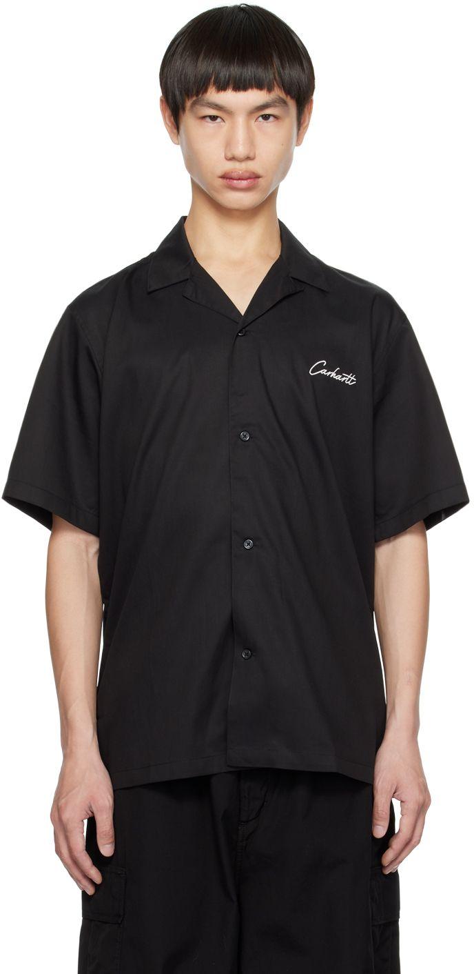 Carhartt WIP Black Delray Shirt for Men | Lyst