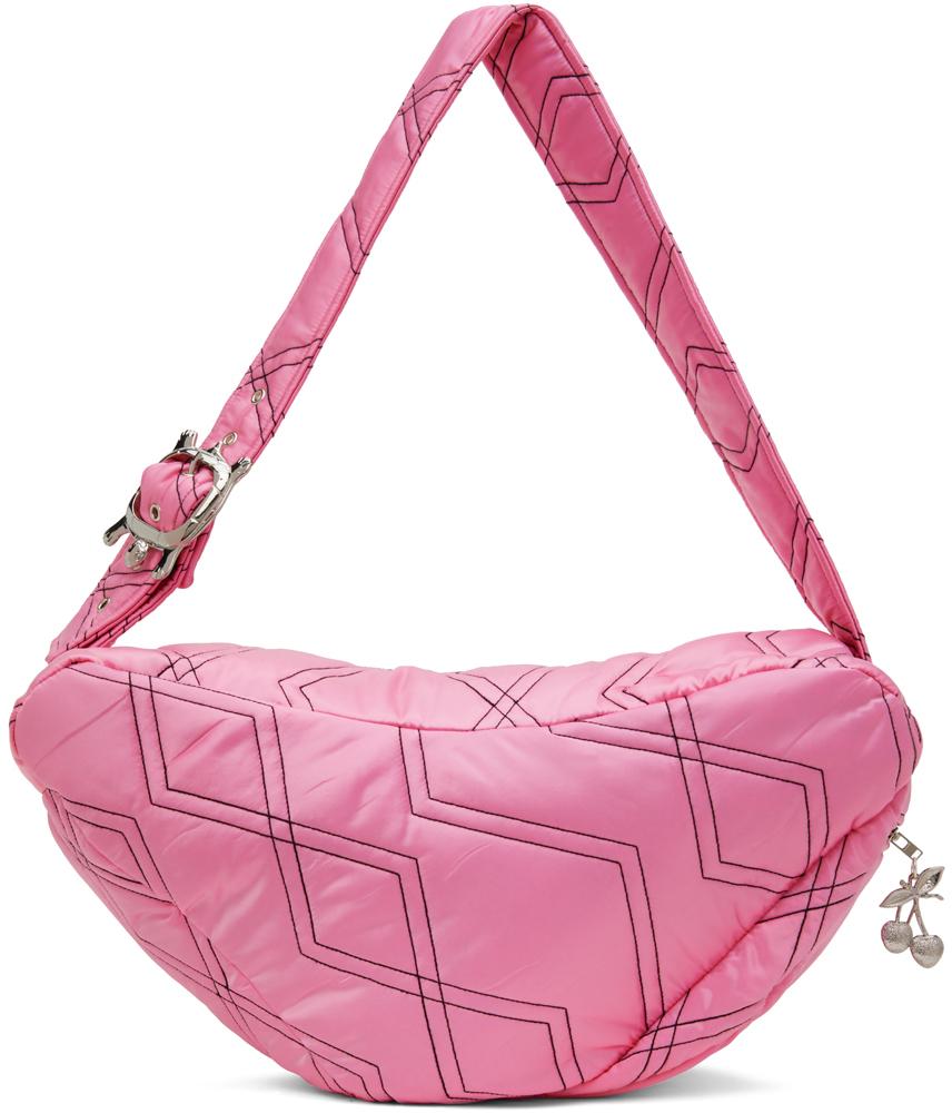 Chopova Lowena Couloir Bag in Pink | Lyst Canada