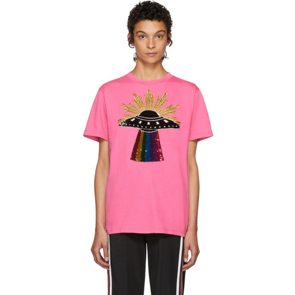 gucci ufo tee