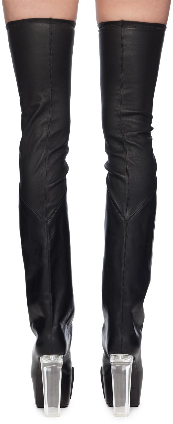 レディース Rick Owens ロングブーツ | オンラインセールは最大