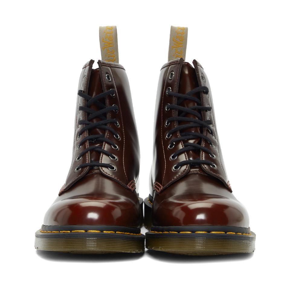 dr martens burgundy 1460
