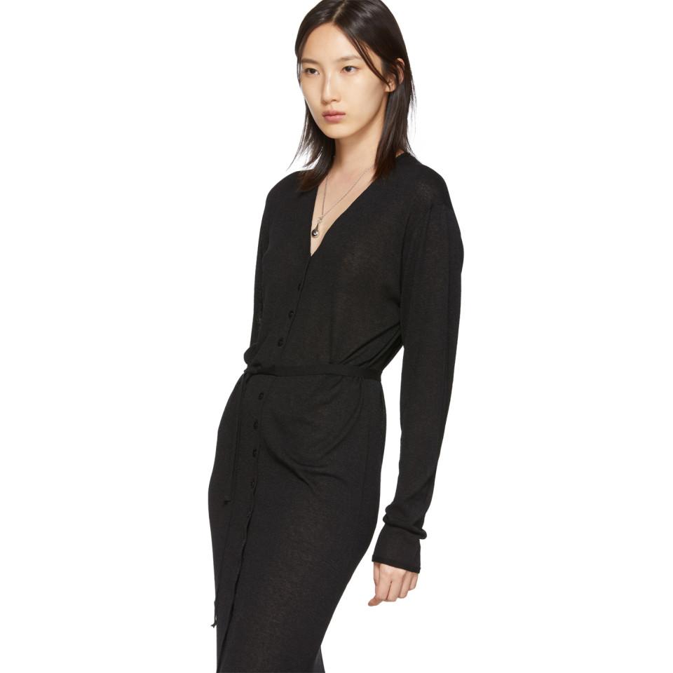 lemaire cardigan dress