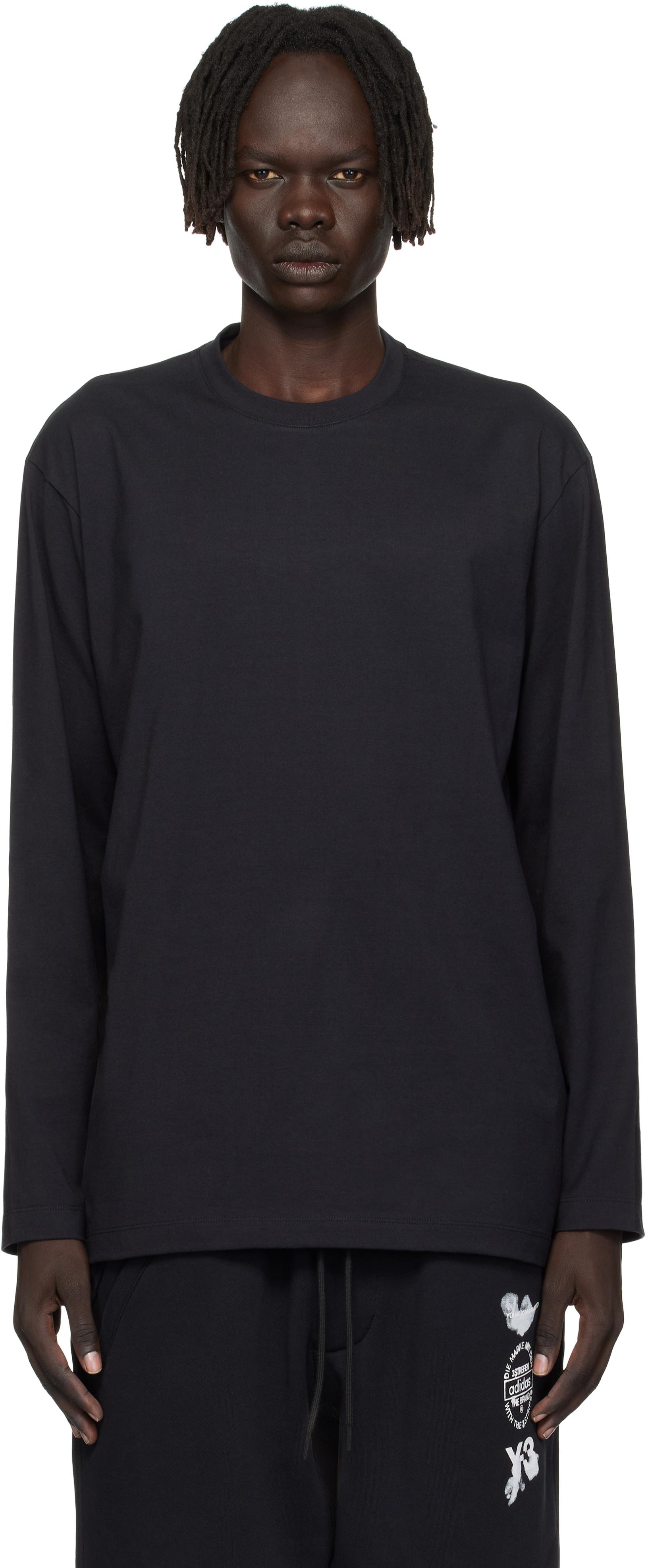 Y-3 Long-sleeve t-shirts for Men | Online Sale up to 33% off