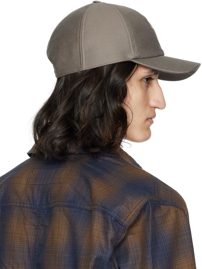 Rick Owens メンズ ブルー グレー ベースボールキャップ キャップ Rick Owens メンズ ブルー グレー ベースボールキャップ キャップ