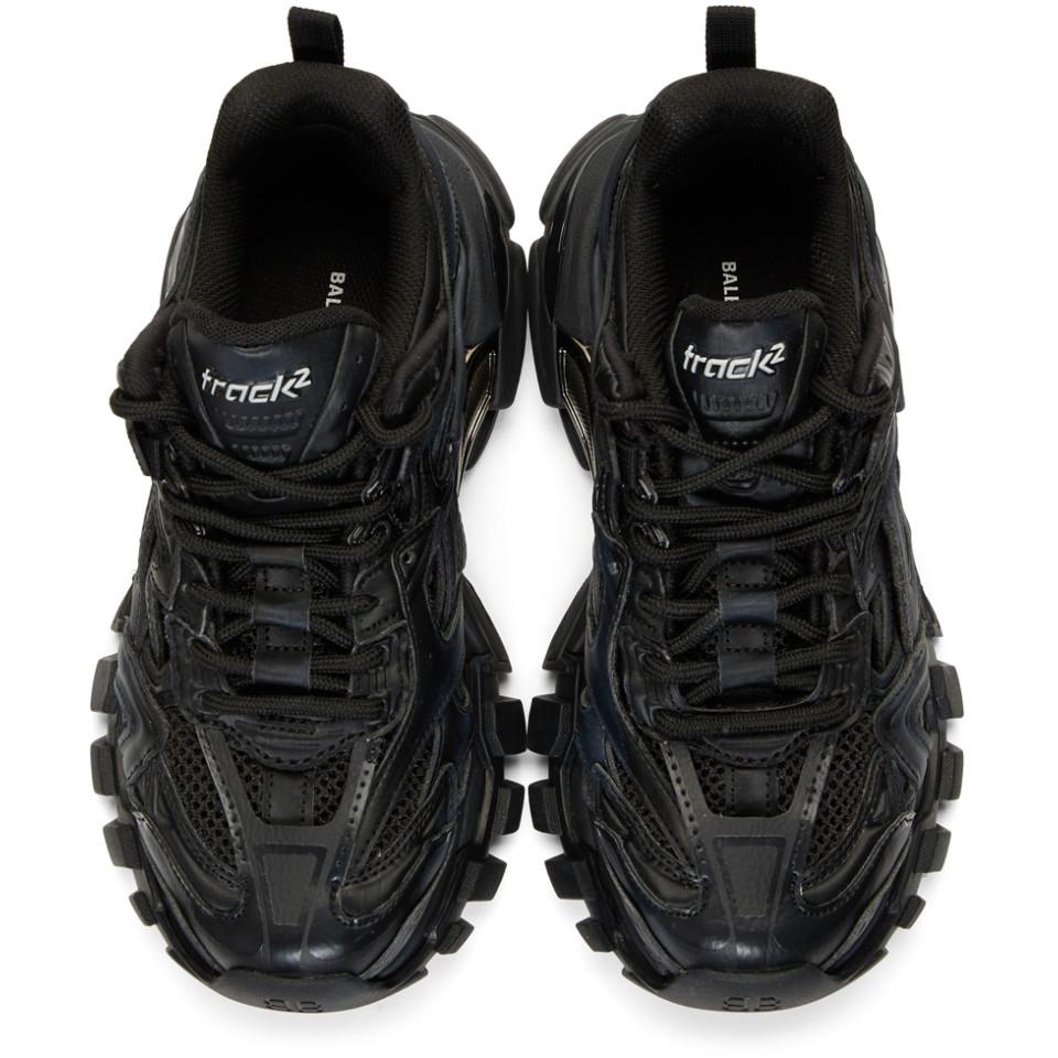 balenciaga track noir