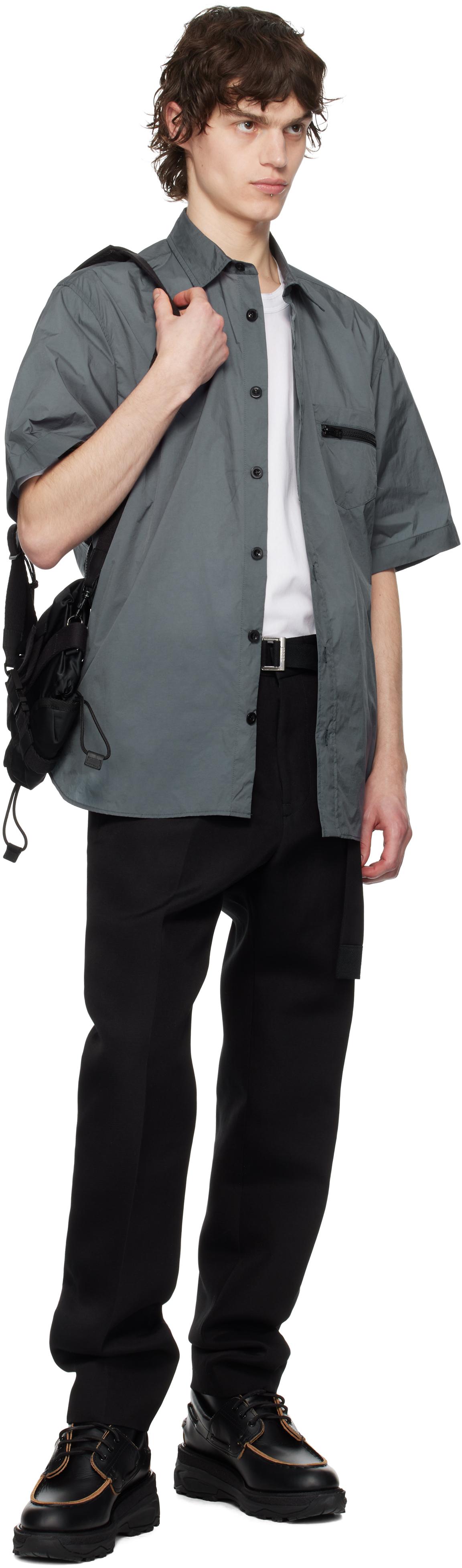 Sacai Alice Crossbody Bag in Black for Men | Lyst Sacai Alice Crossbody Bag in Black for Men | Lyst