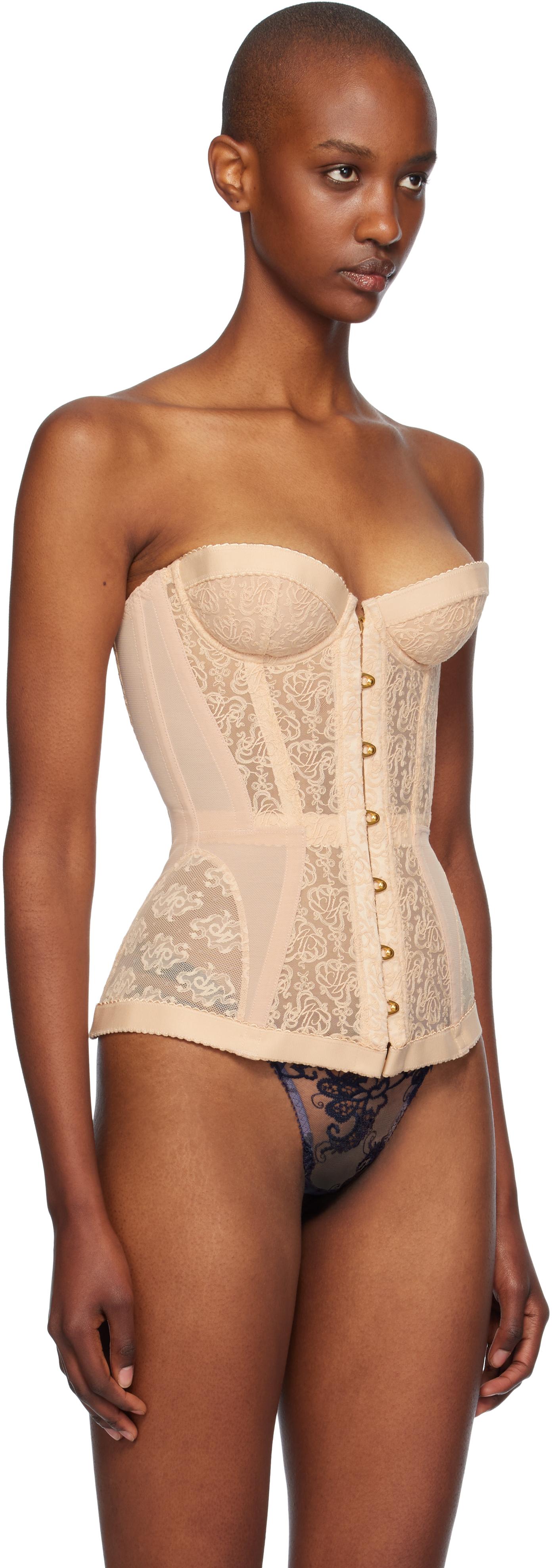 agent provocateur corset dress Agent Provocateur Mercy Corset Dress Black Size 14