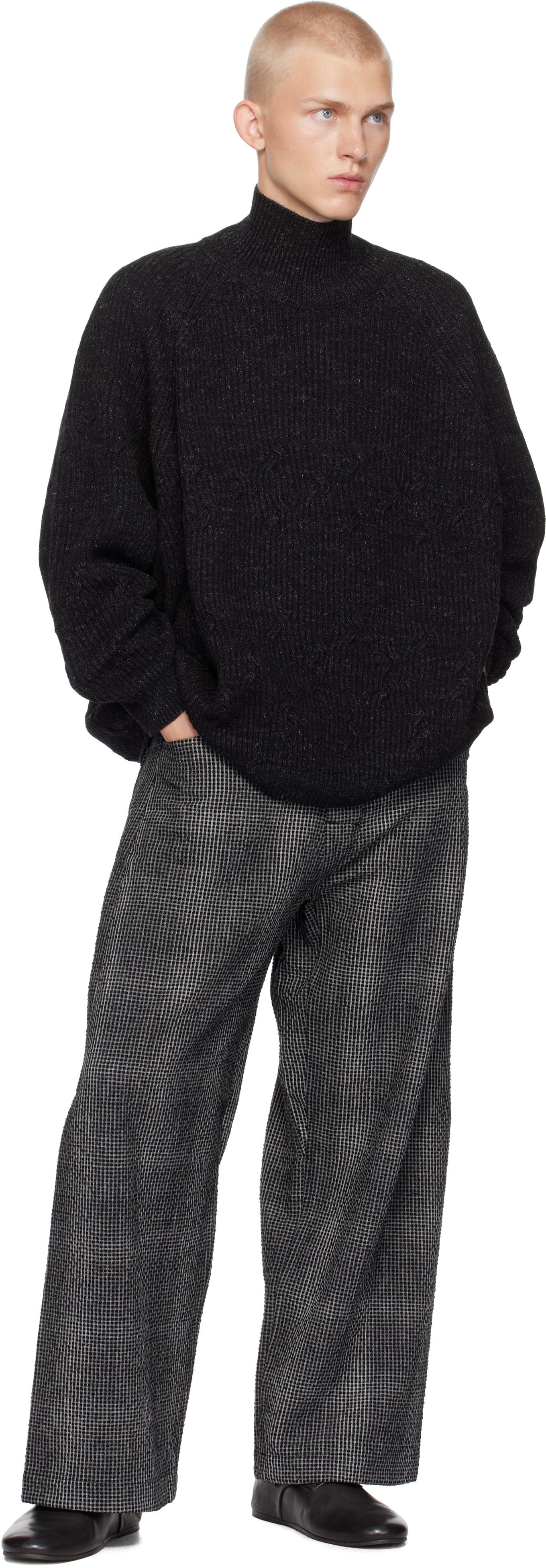 JAN JAN VAN ESSCHE タートルネックニット