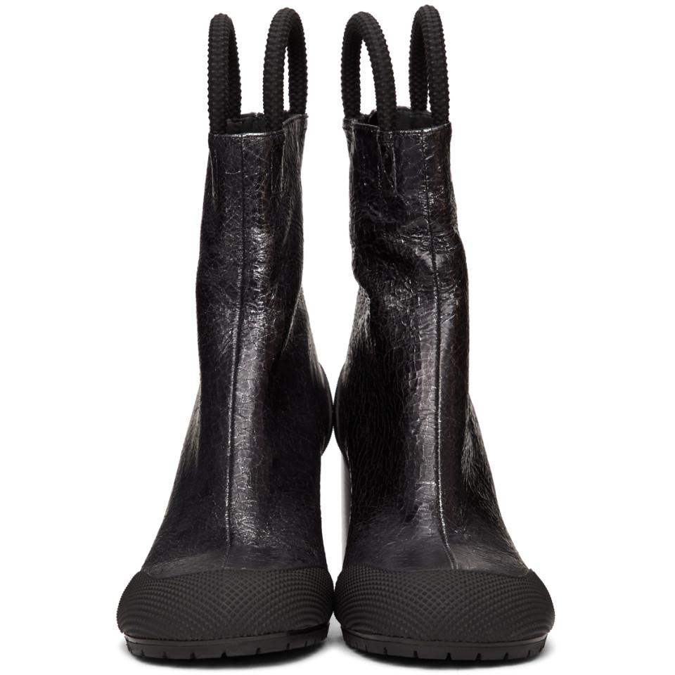 boots argentées