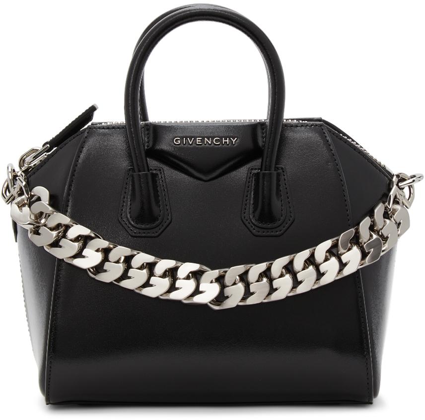 Givenchy G Chain Mini Antigona Bag in Black Lyst Canada