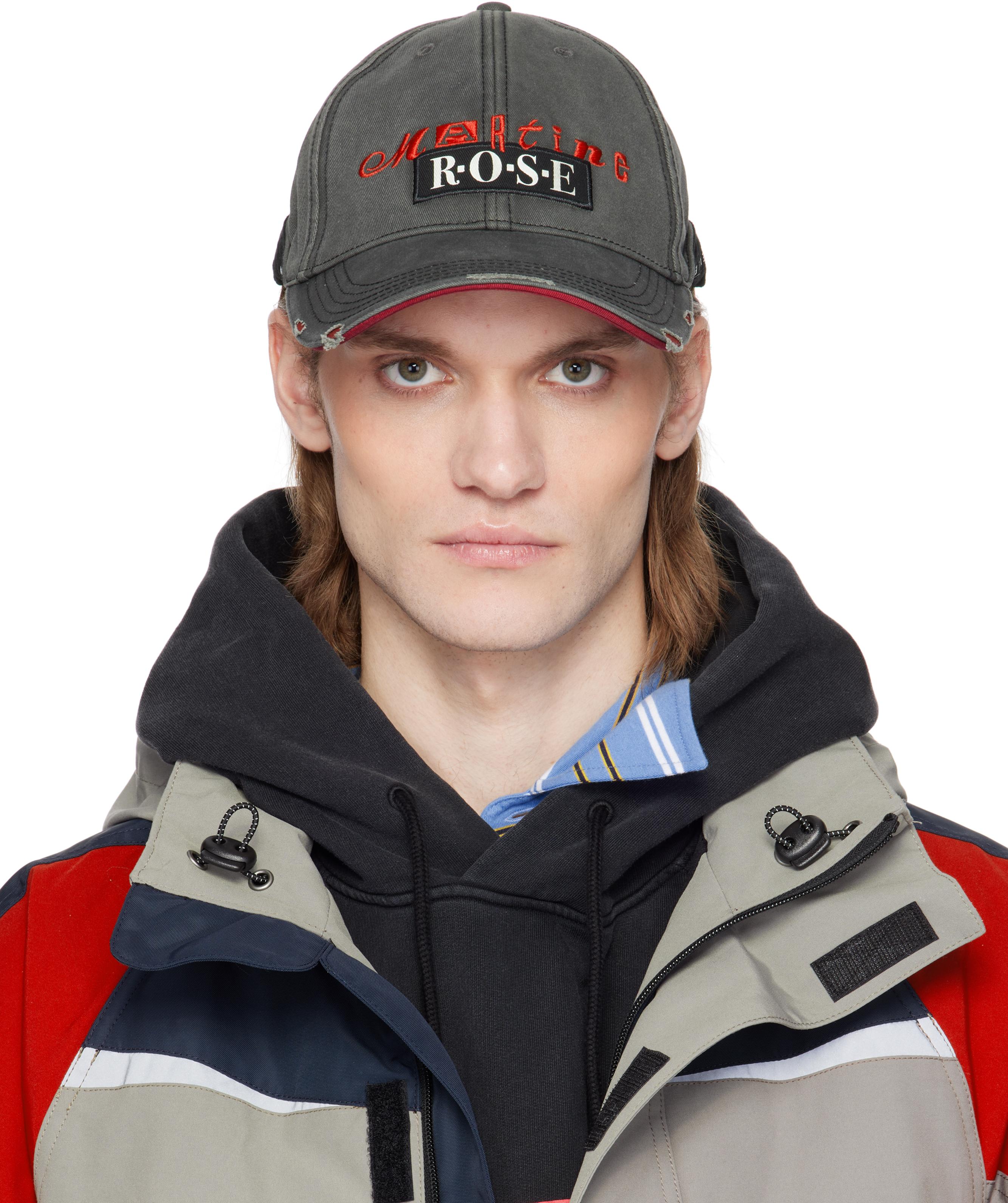 Martine Rose＞ CUT PEAK CAP/キャップ