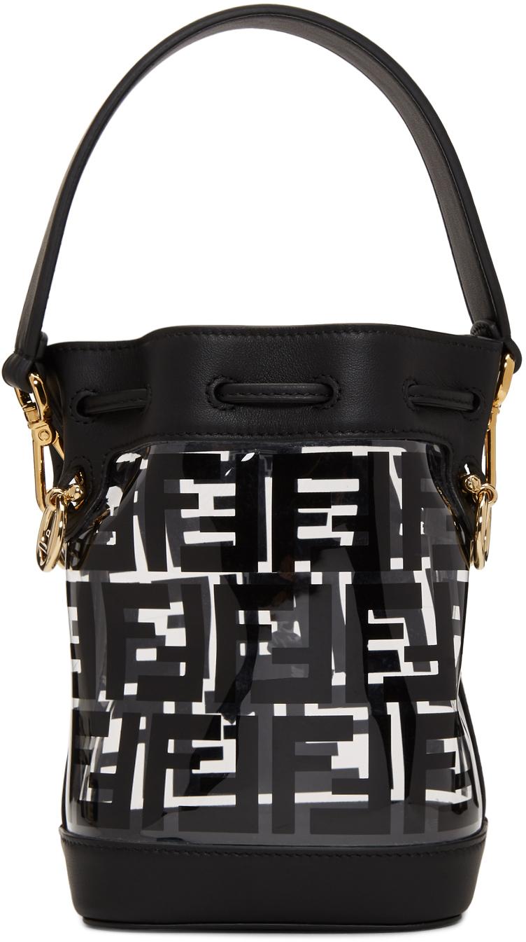 fendi transparent bag