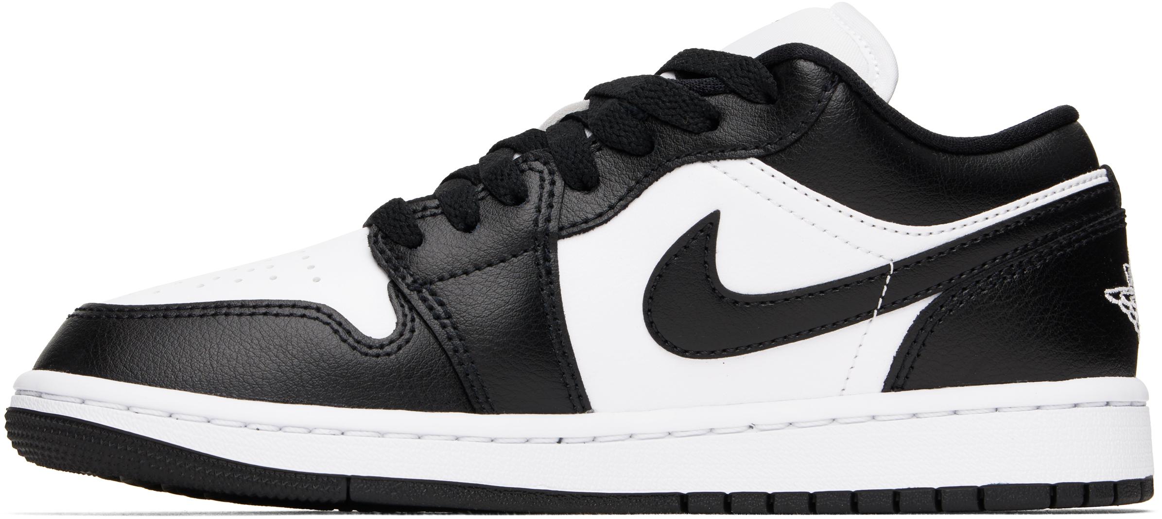 Jordan 1 blanche et noir hot sale