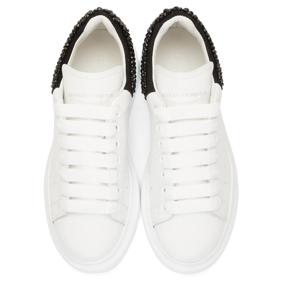 alexander mcqueen swarovski basket