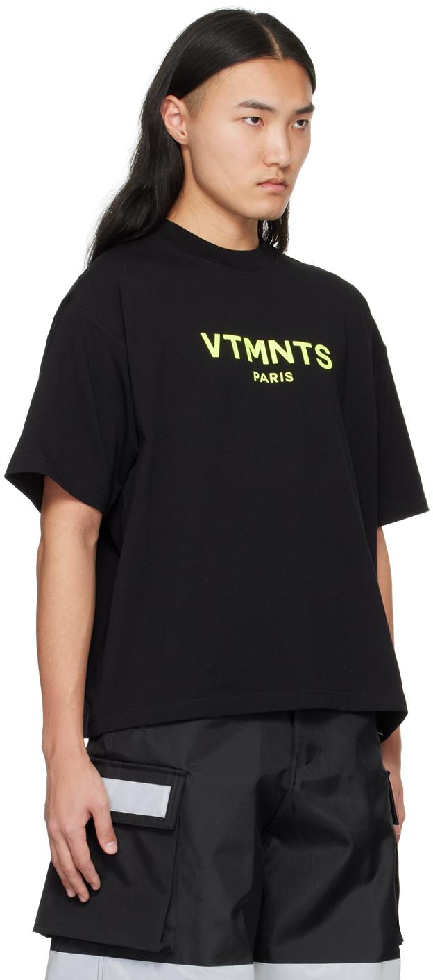 【VTMNTS】VTMNTS PARIS 刺繍 T シャツ 25128434_55466533_600.jpg