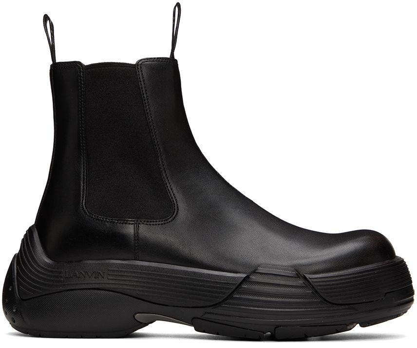 Lanvin Flash-x Boots in Black for Men | Lyst