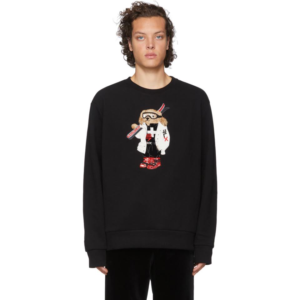 ralph lauren bear ski sweater
