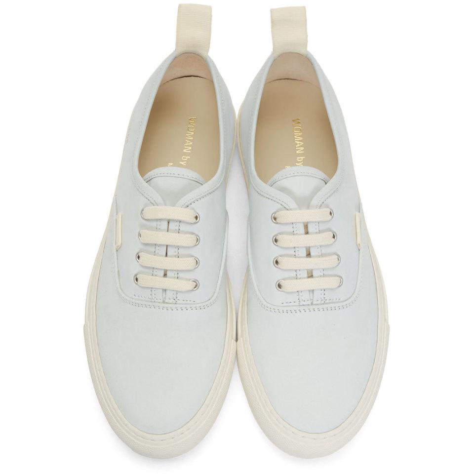 common projects four hole nubuck sneakers