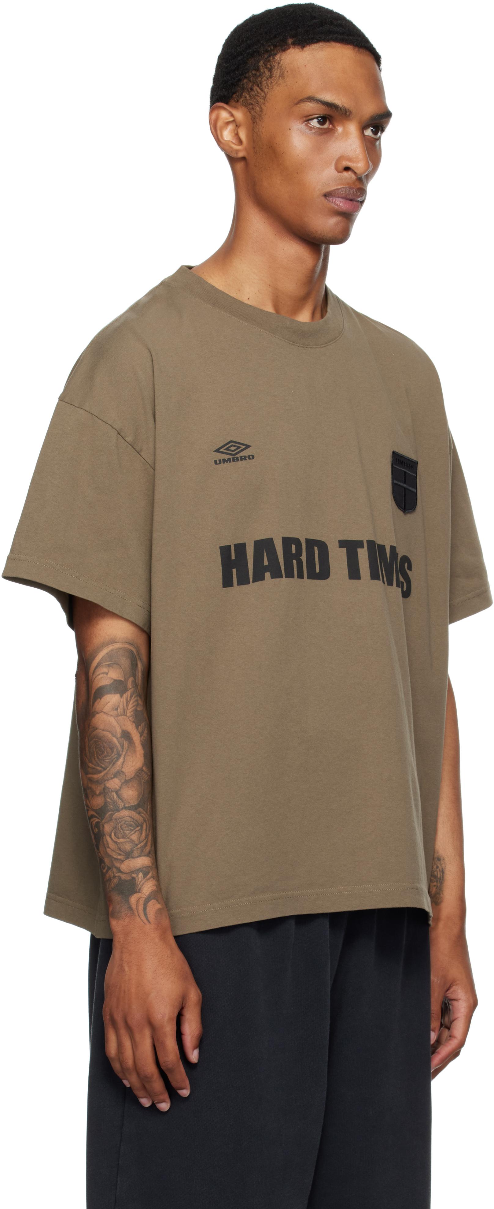 Tシャツ・カットソー UMBRO Botanical Graphic Short Sleeve T-Shirt BlackUP321CRS77 s-l400.jpg