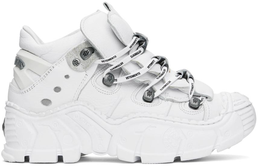 Vetements レディース ブラック New Rockエディション ホワイト Race 