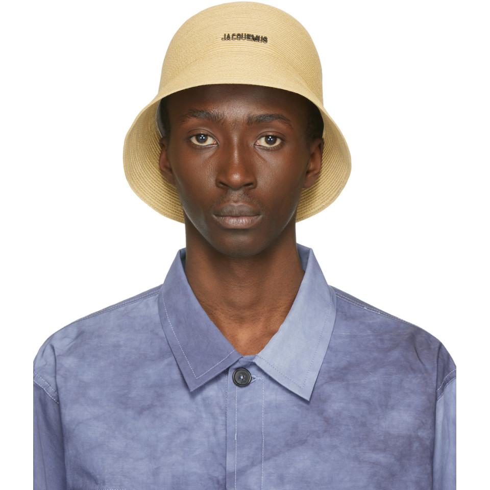 Jacquemus Tan Le Bob Manosque Bucket 
