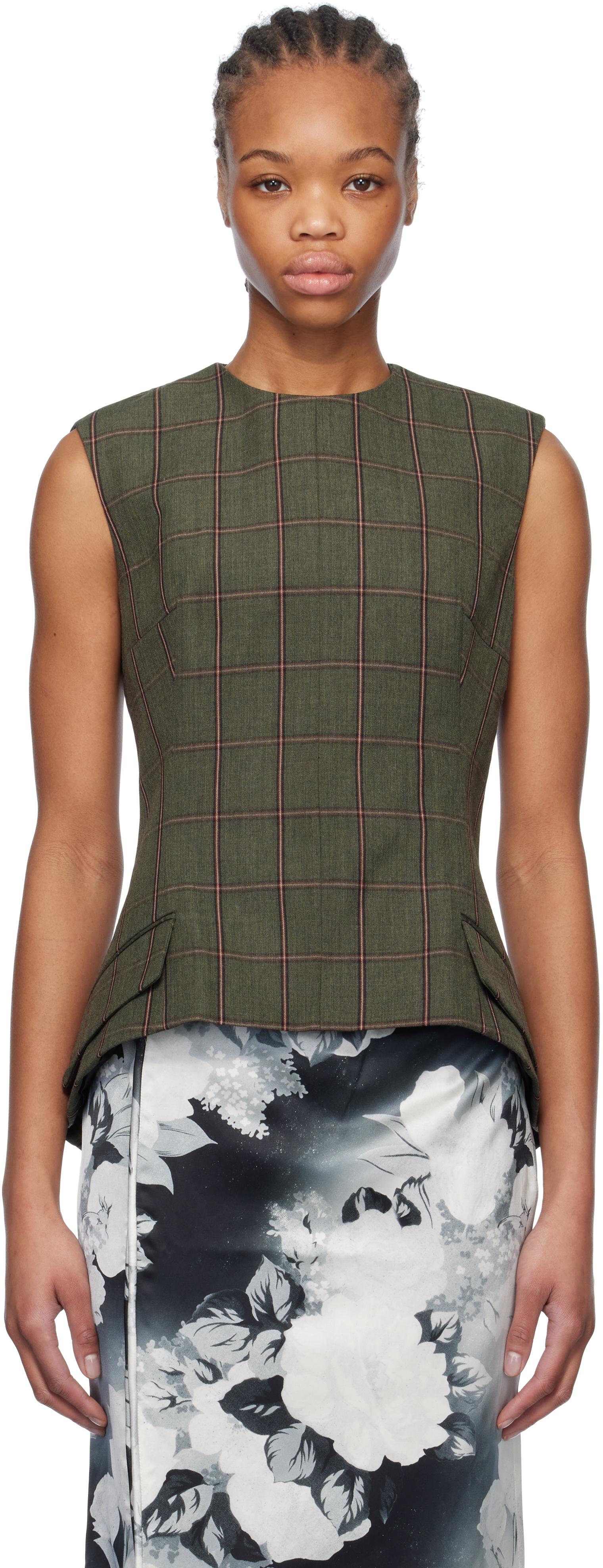 meryll rogge トップス MERYLL ROGGE | SHRUNKEN CARDIGAN