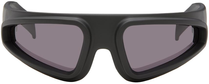 Rick Owens Ryder Sunglasses in Black for Men Lyst UK