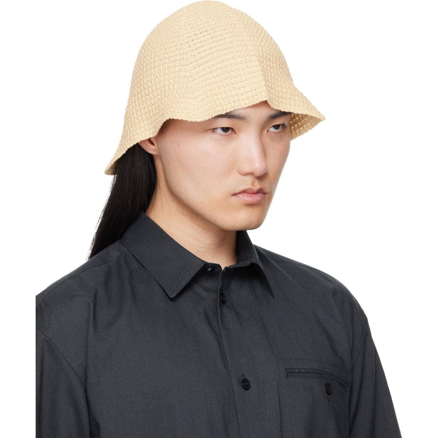Black Homme Plissé Issey Miyake Hats for Men | Lyst