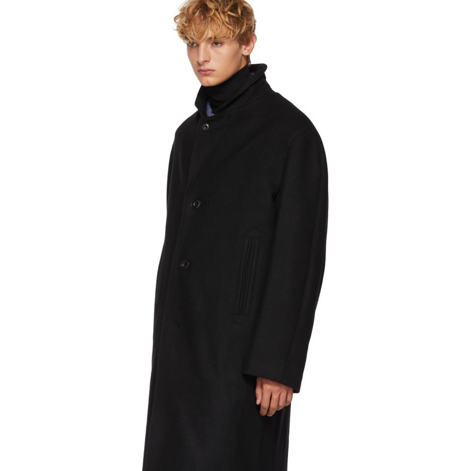 Lemaire hot sale chesterfield coat