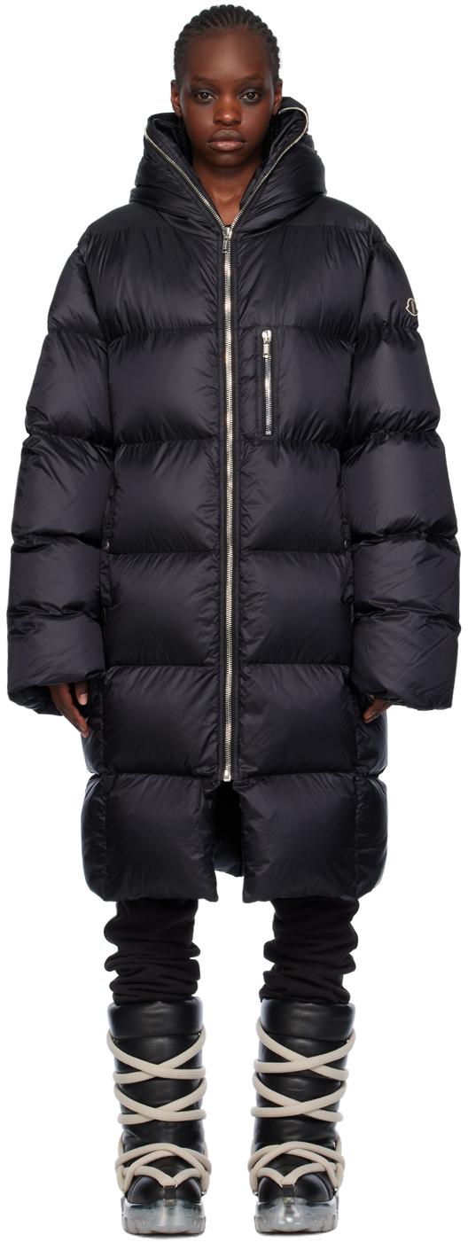 Rick Owens レディース ブラック Moncler + ダウンコート コート