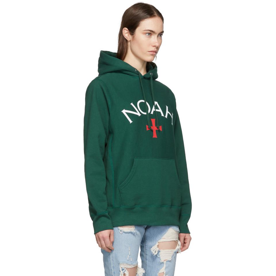 noah green hoodie