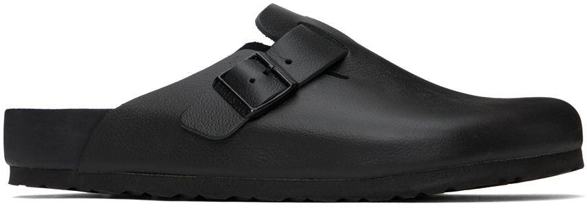 Birkenstock boston exquisite black 2025